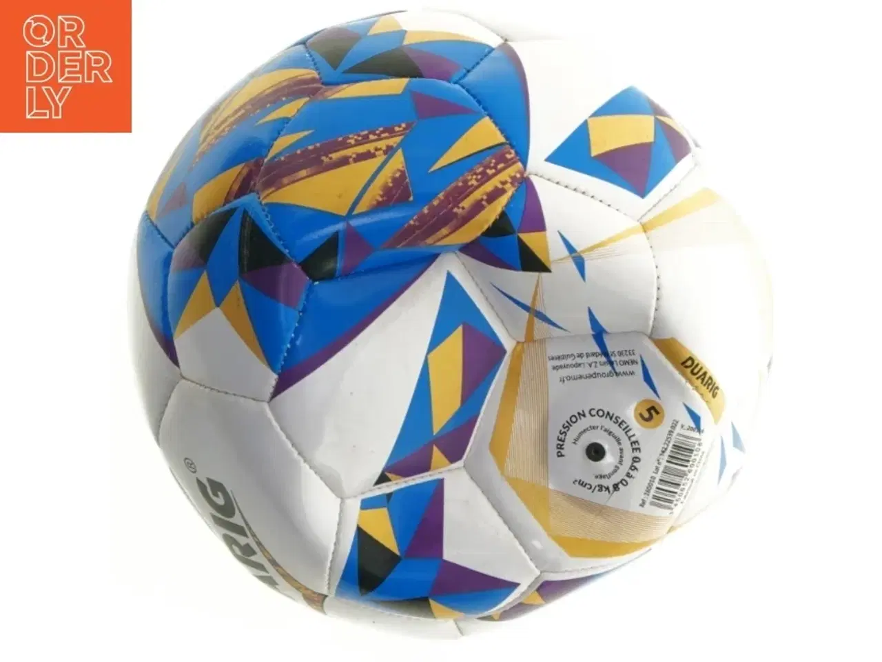 Billede 5 - Fodbold (str. O 21 cm)