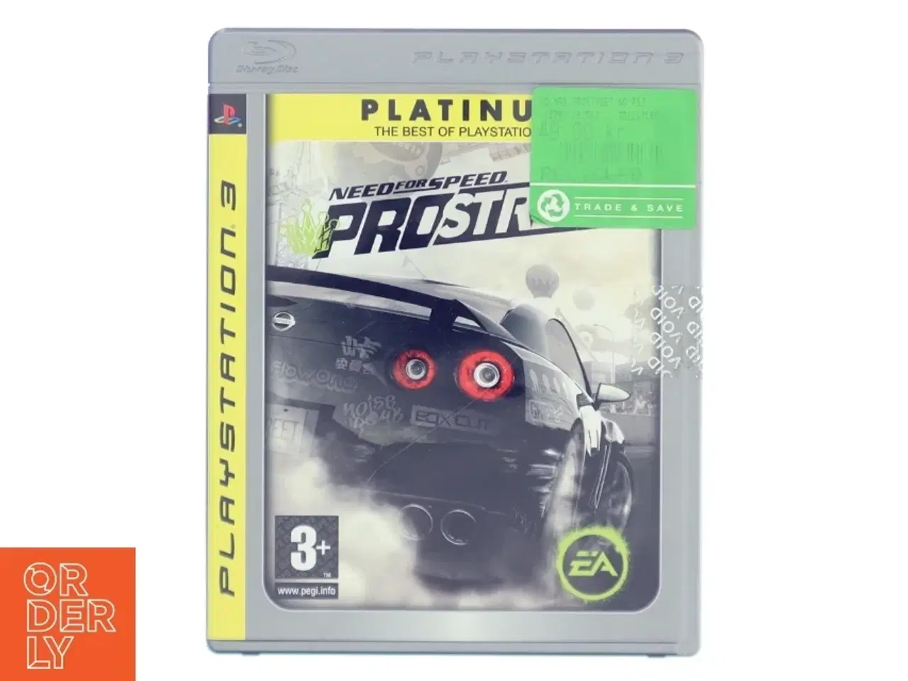 Billede 1 - PlayStation 2 spil, Need for Speed ProStreet (PS2) fra EA (Electronic Arts)