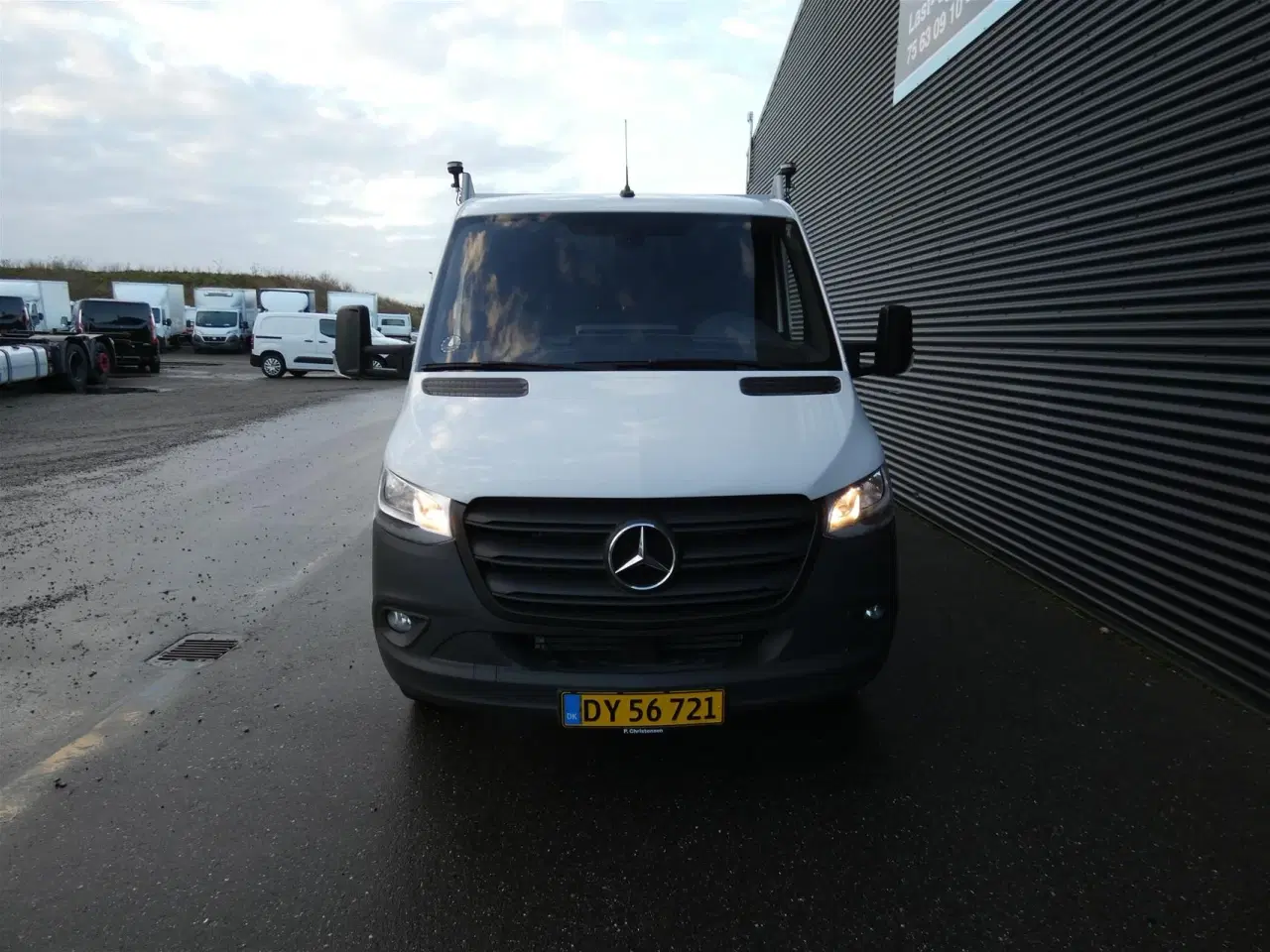 Billede 4 - Mercedes-Benz Sprinter 317 2,0 CDI A3 RWD 9G-Tronic 170HK Ladv./Chas. 9g Aut.