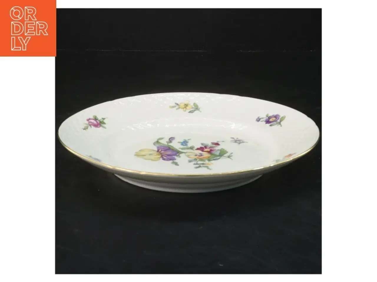 Billede 2 - B&G Saksisk Blomst tallerken (str. Ø 21 cm)