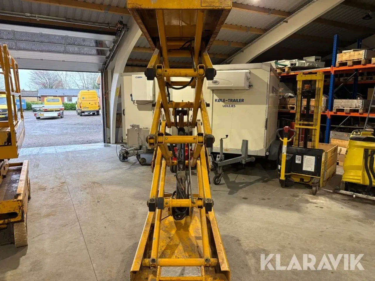 Billede 10 - Sakselift Haulotte Optimum 8