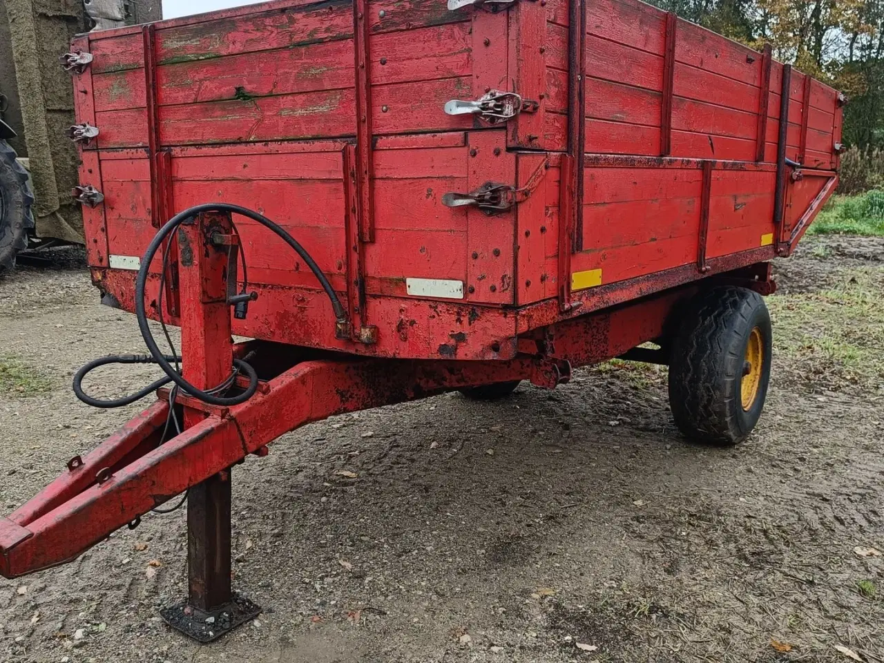 Billede 3 - Tim 5T - HLT Jernbeklædt kasse