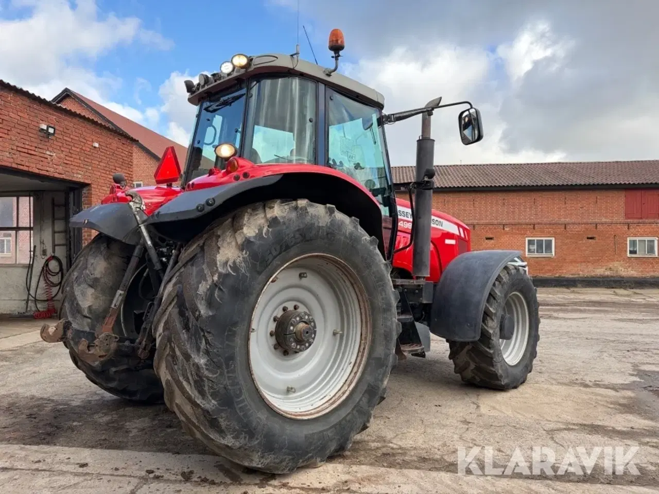 Billede 5 - Traktor Massey Ferguson 6499 4x4