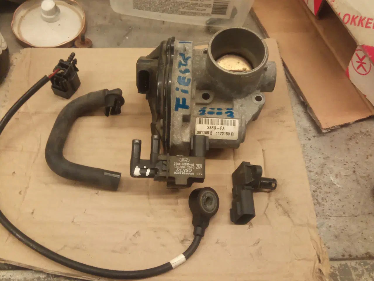 Billede 1 - Ford Focus / Fiesta / C-Max Gasspjæld med mere