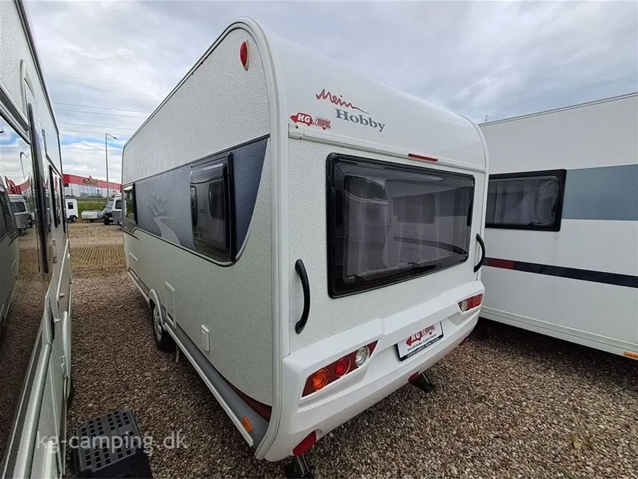Billede 4 - 2016 - Hobby On Tour 460 HL   Smart rejsevogn med enkeltsenge, Mover og Isabella Sun Shine Plus