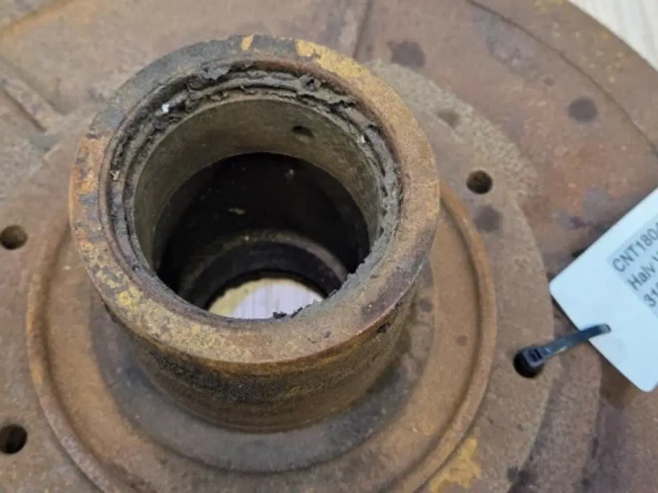 Billede 4 - Case 1620 Halv Variatorskive 310886A1