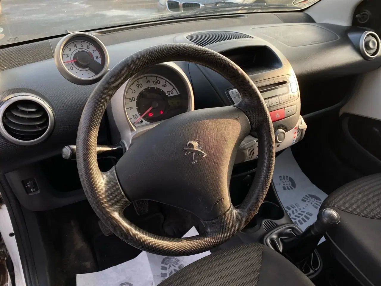 Billede 6 - Peugeot 107 1,0 Active White 68HK 5d