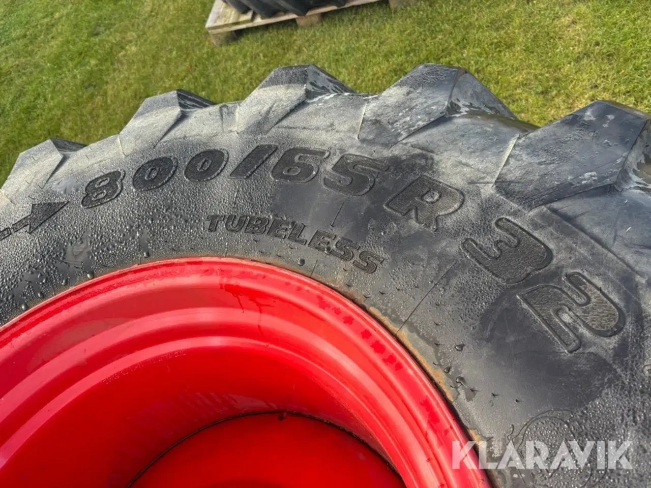 Billede 11 - Hjul 800/65R32 Trelleborg TM 2000
