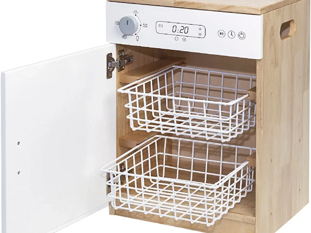 Billede 1 - VIGA Træopvaskemaskine til Fantasifuld Leg