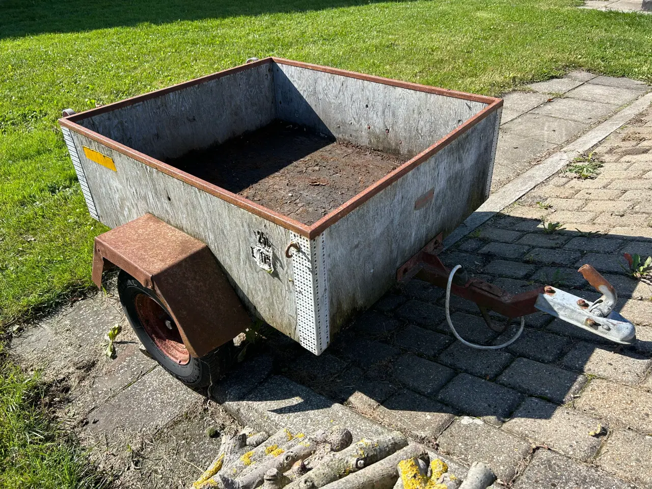Billede 7 - Brenderup Påhængsvogn veteran trailer 