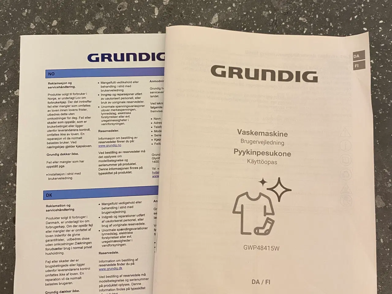Billede 6 - Grundig vaskemaskine