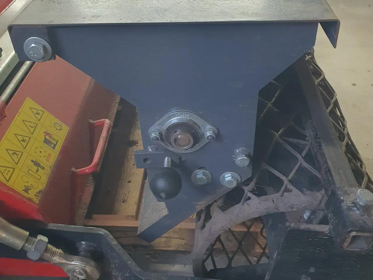 Billede 3 - Såkasse til stennedlægningsfræser