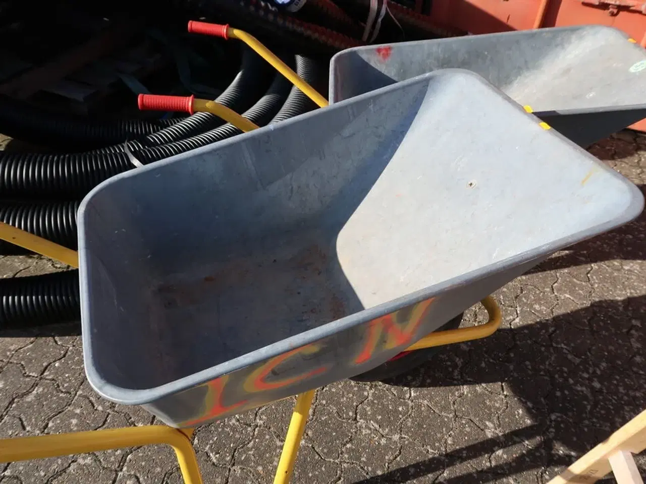 Billede 2 - Trillebør RAVENDO BC 1100 S