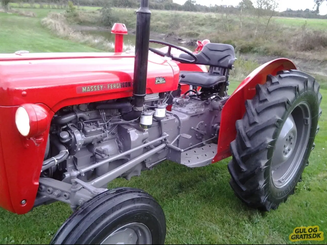 Billede 2 - Massey Ferguson 35x 3cyl Diesel