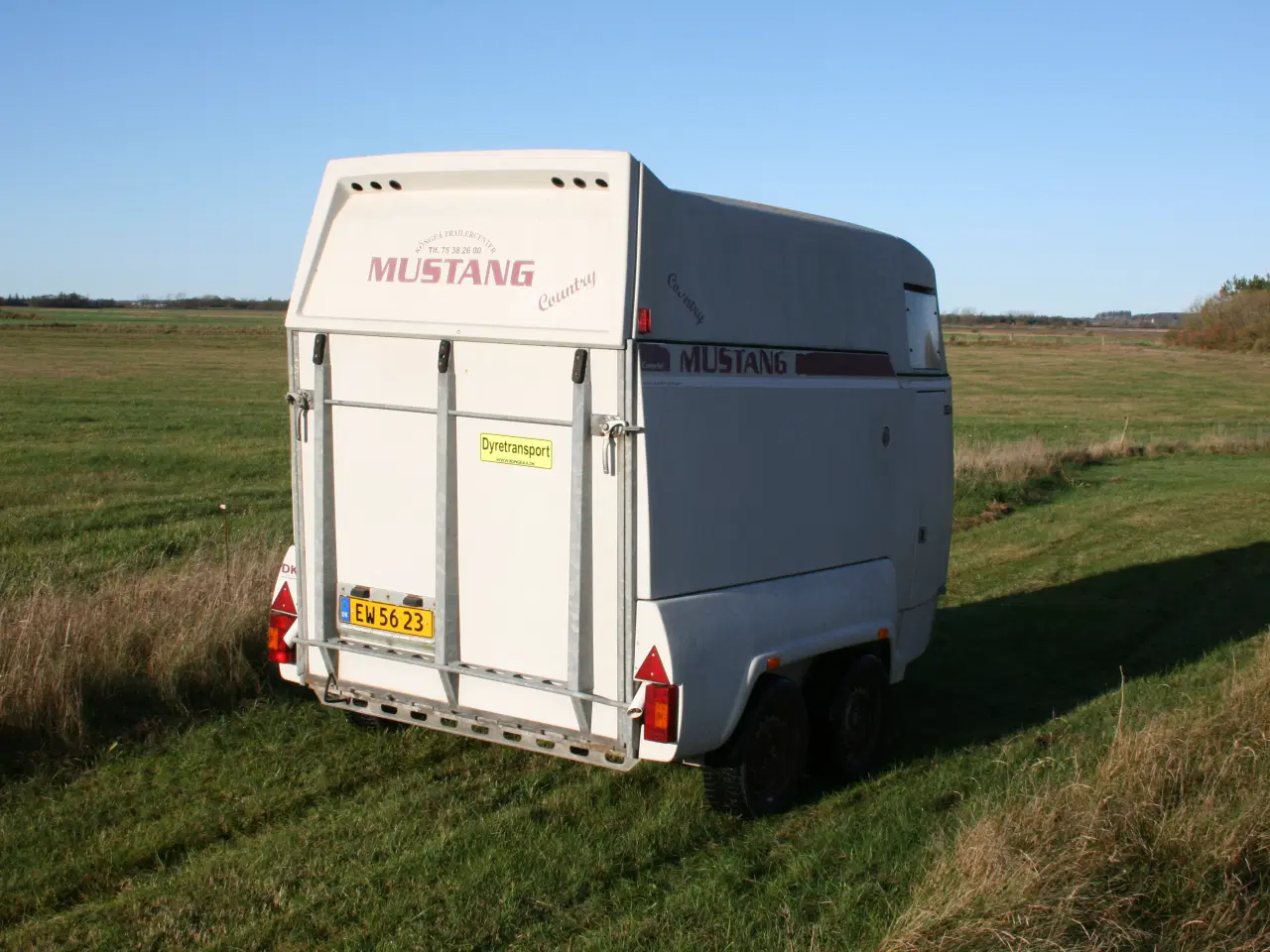 Billede 5 - Heste trailer mustang camp let