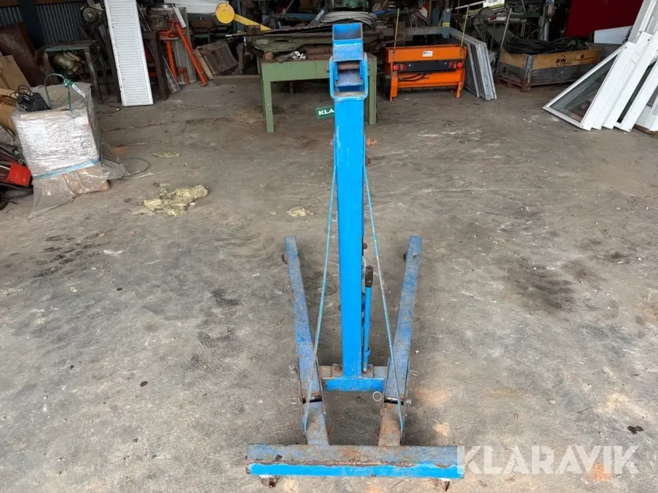 Billede 4 - Kran Güde GWK 1000 - 1000kg