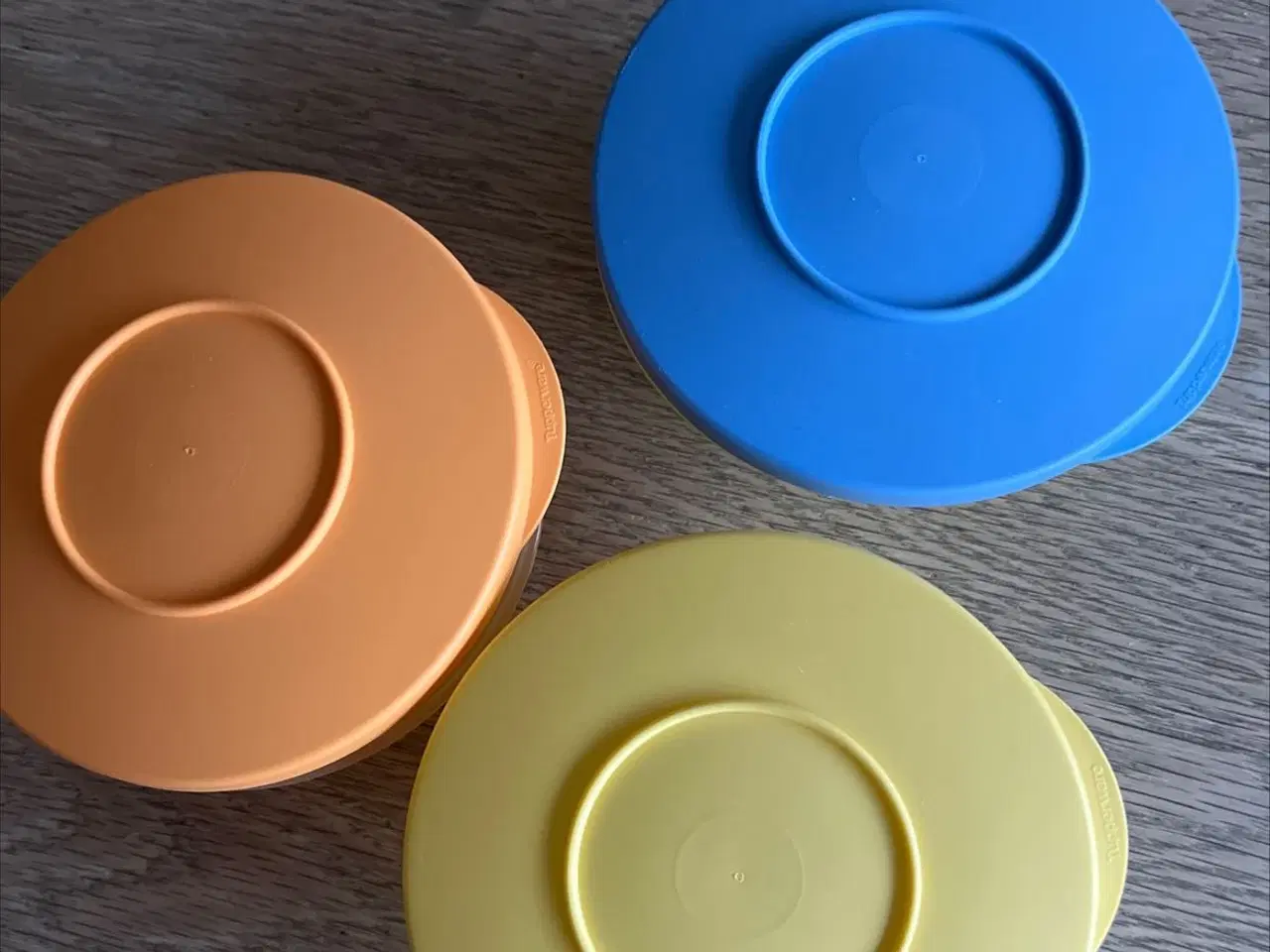 Billede 2 - 3 Avanti Tupperware bøtter, 220 ml.