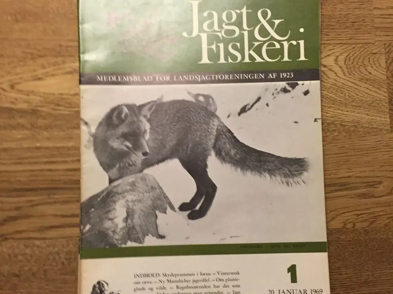 Billede 2 - jagt og fiskeri blade fra 1968 til 1987