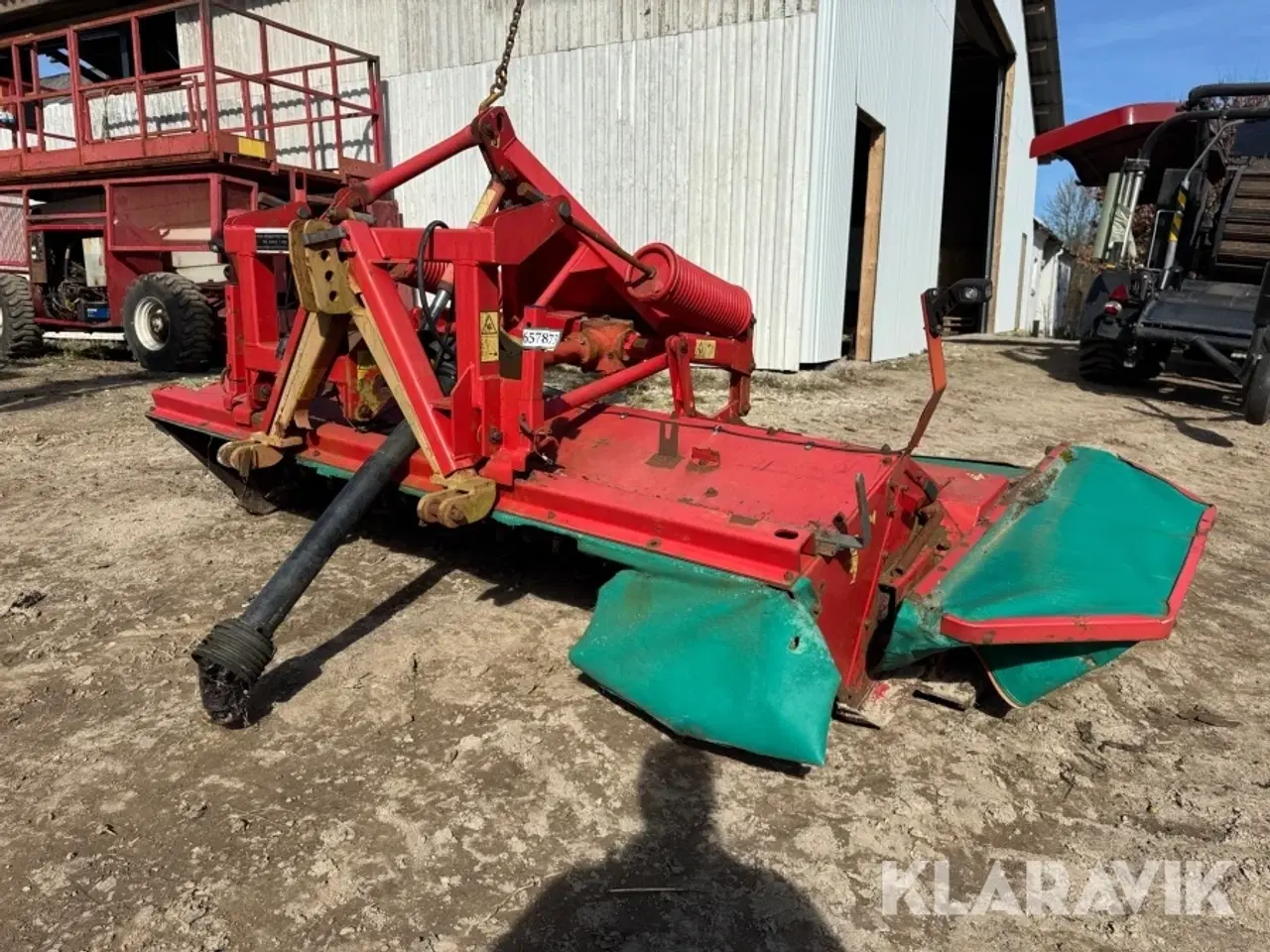 Billede 4 - Frontskrålægger Taarup