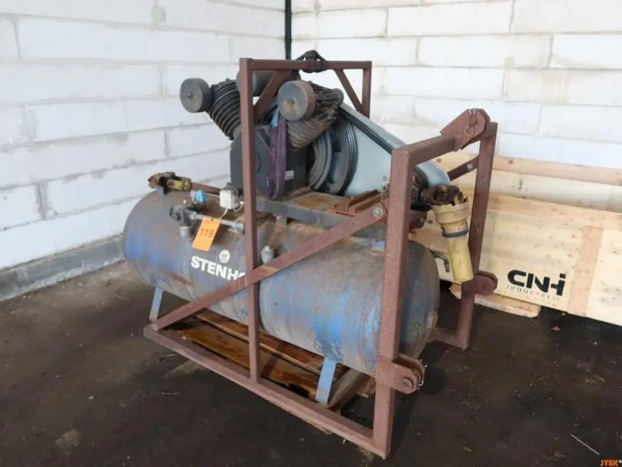 Billede 1 - KOMPRESSOR STENH