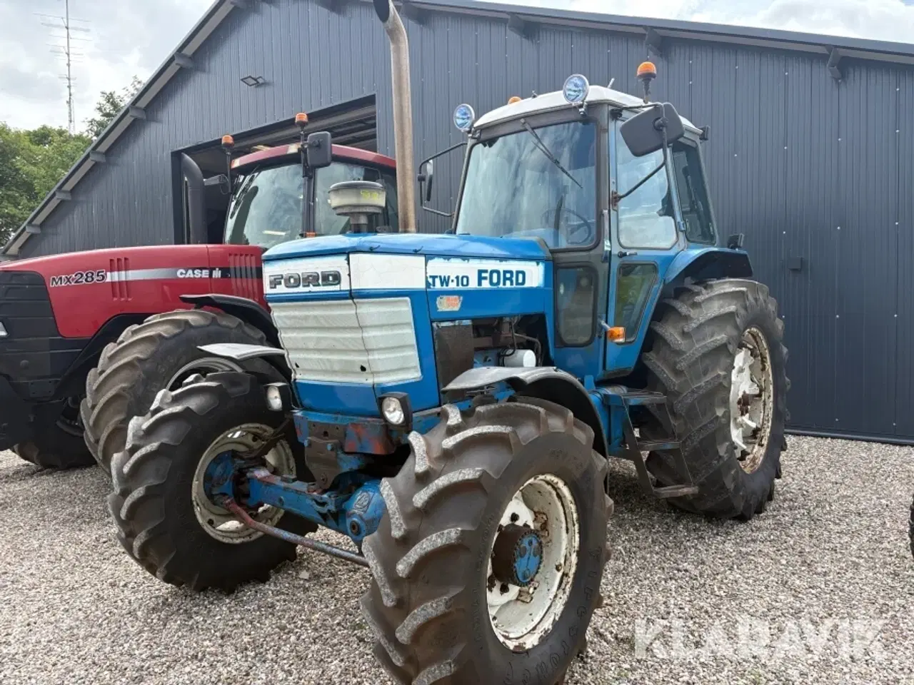 Billede 1 - Traktor Ford TW-10
