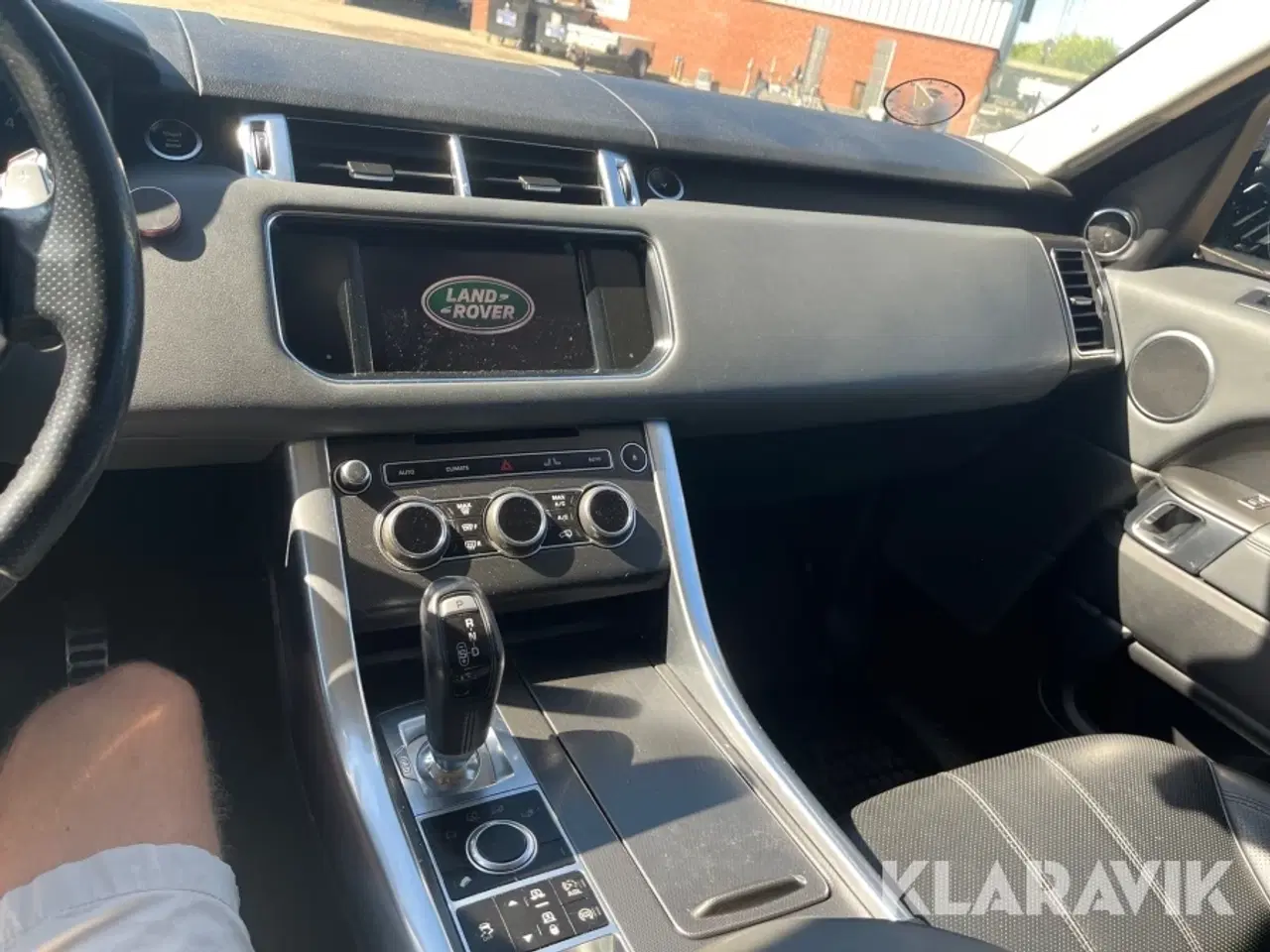 Billede 9 - Varebil Land Rover Range Rover sport 3.0 HSE