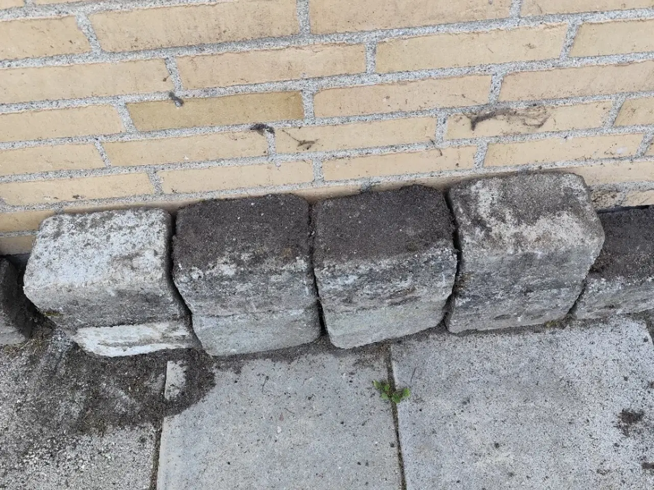 Billede 1 - Beton kantsten/chaussesten