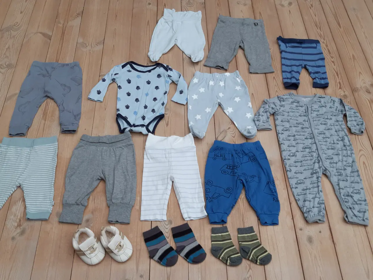 Billede 5 - STR 50, 56 og 62/68 - pakken 250 kr eller pr del