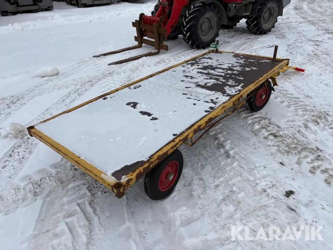 Billede 4 - Trækvogn