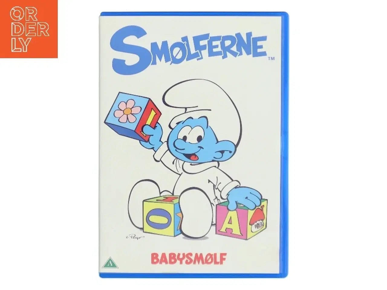 Billede 1 - Smølferne - Baby Smølf (DVD)