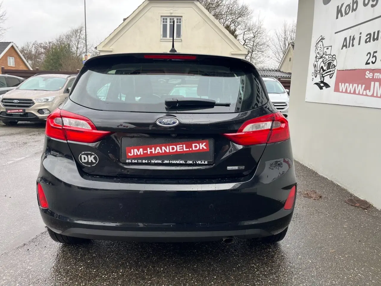 Billede 10 - Ford Fiesta 1,0 EcoBoost mHEV Titanium