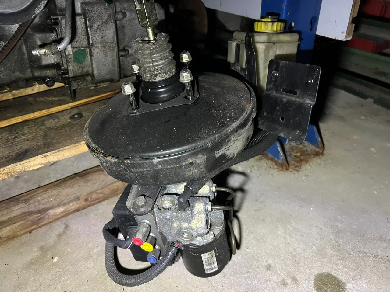 Billede 1 - SAAB 9000 M94-98_kompl. ABS blok med forstærker.