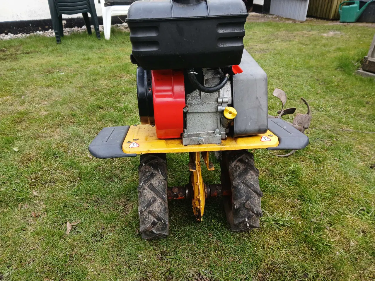 Billede 3 - Texas havefræser