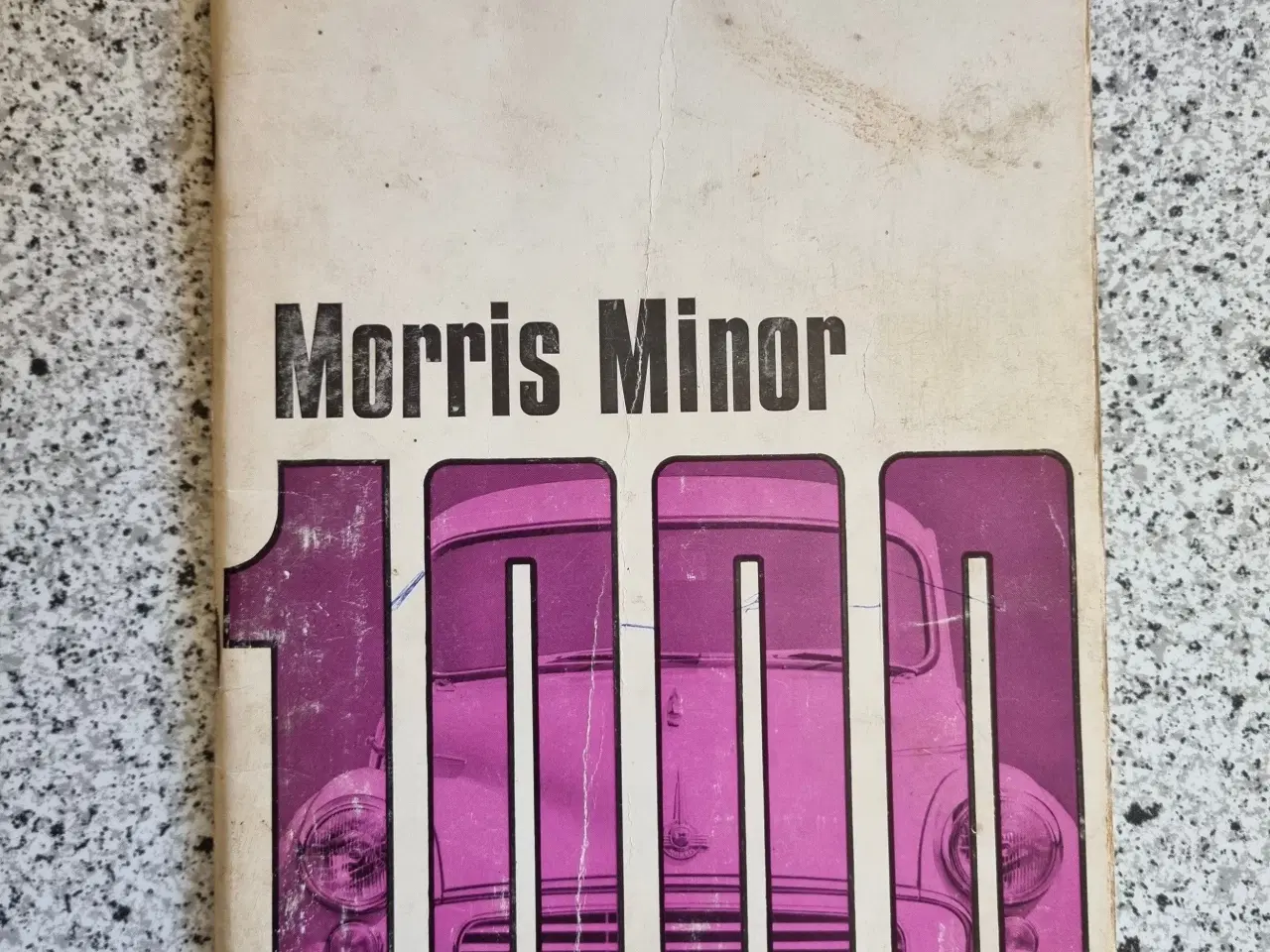 Billede 1 - Instruktionsbog til Morris