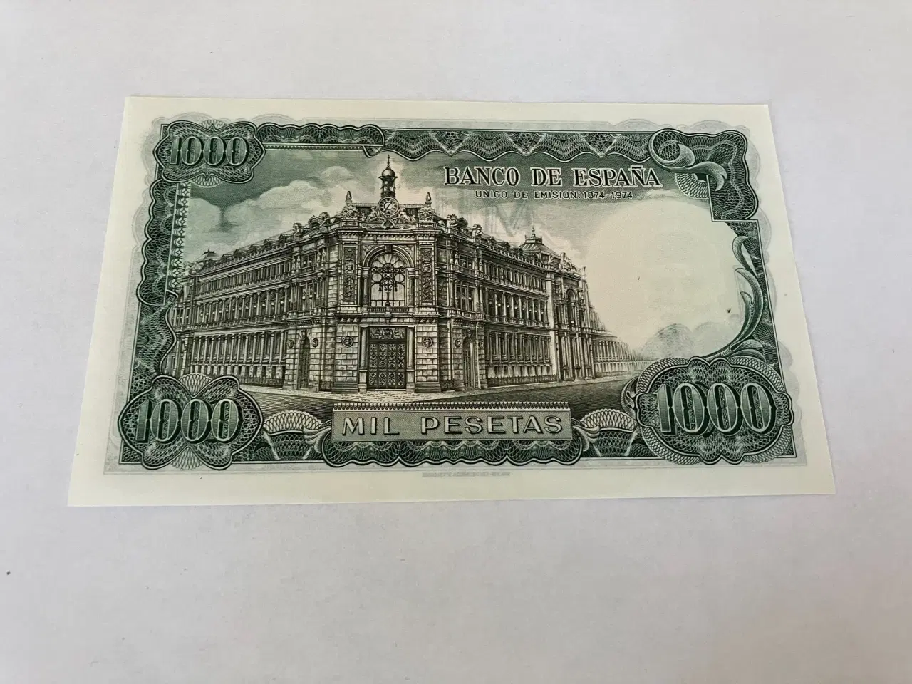 Billede 2 - 1000 Pesetas Spain 1971 - UNC