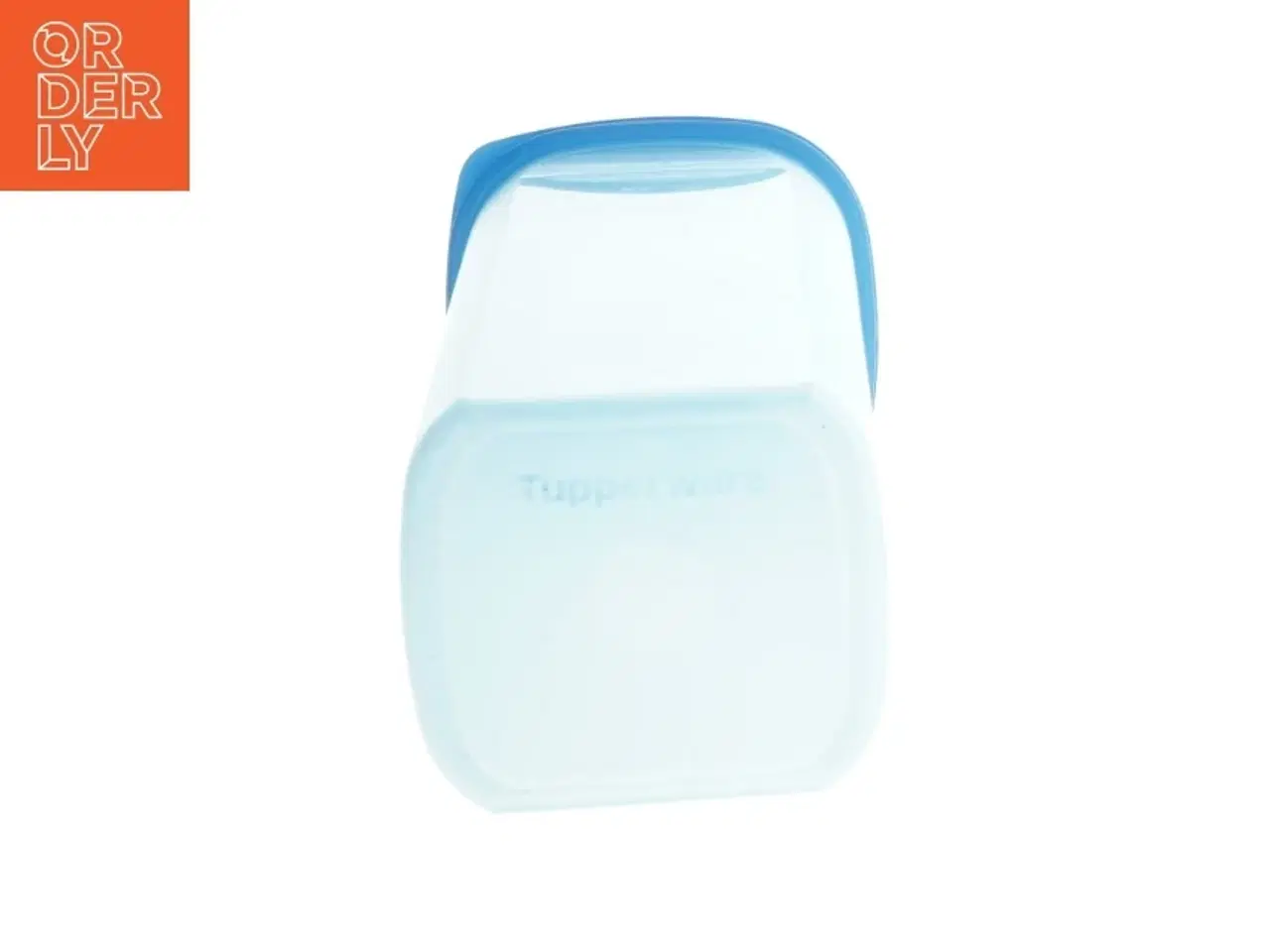 Billede 2 - Plastbeholder med låg fra Tupperware (str. 26 cm)