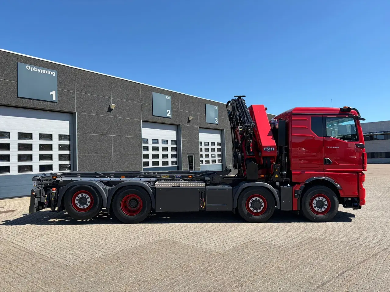 Billede 3 - MAN TGX 35.540 8X2H-6 BL CH, Hejs-kran