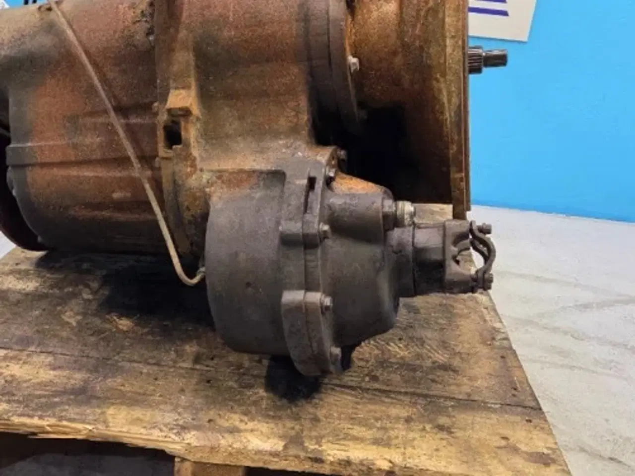 Billede 8 - JCB 530 Gearkasse 449/1273/D1/382