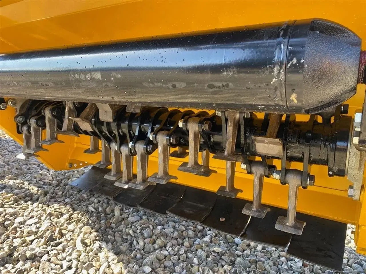 Billede 4 - McConnel PA 5155 ERC el betjening, 1,2 slaglehoved med i prisen