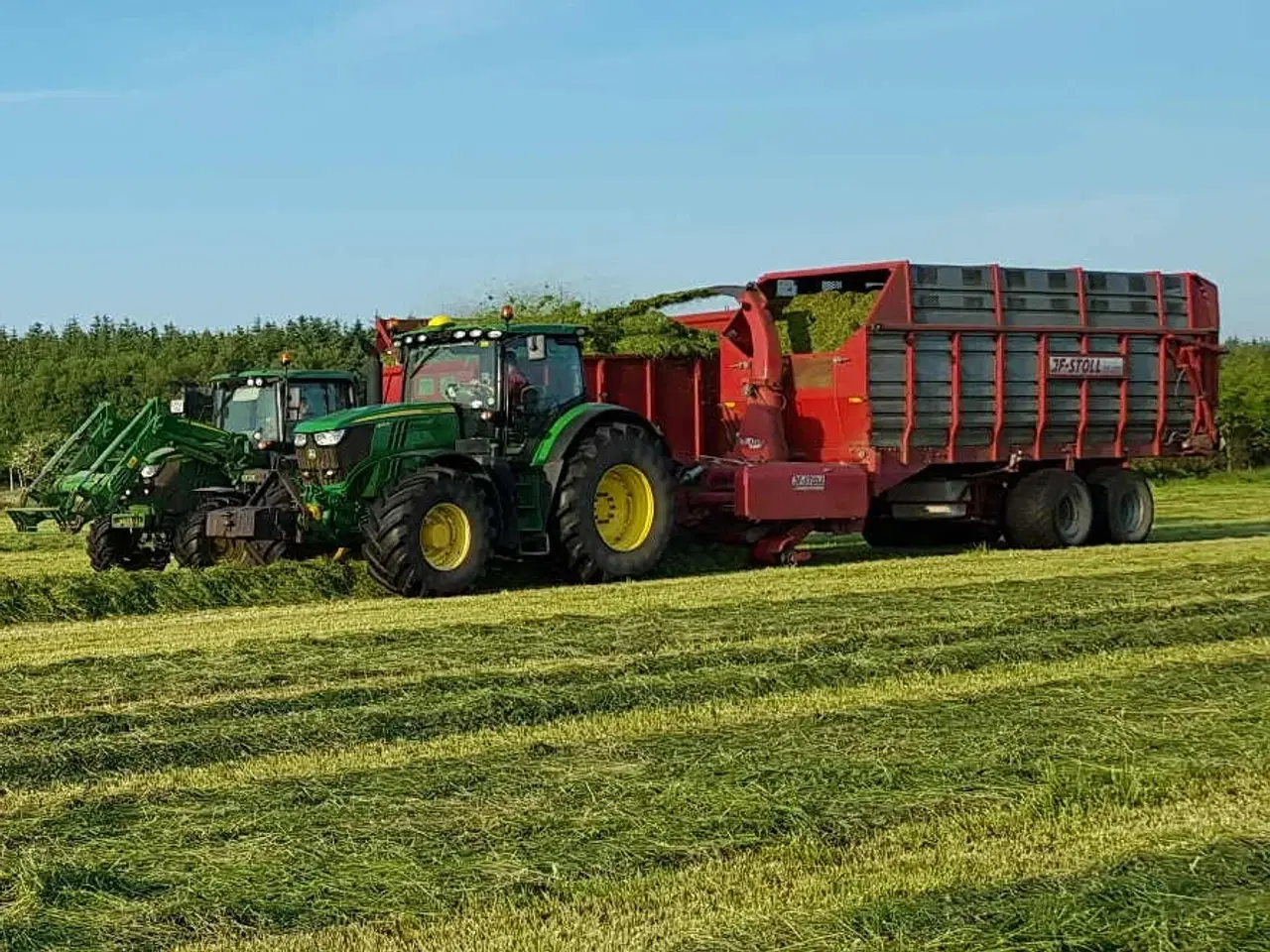 Billede 8 - JF 4200 Snitter vogn