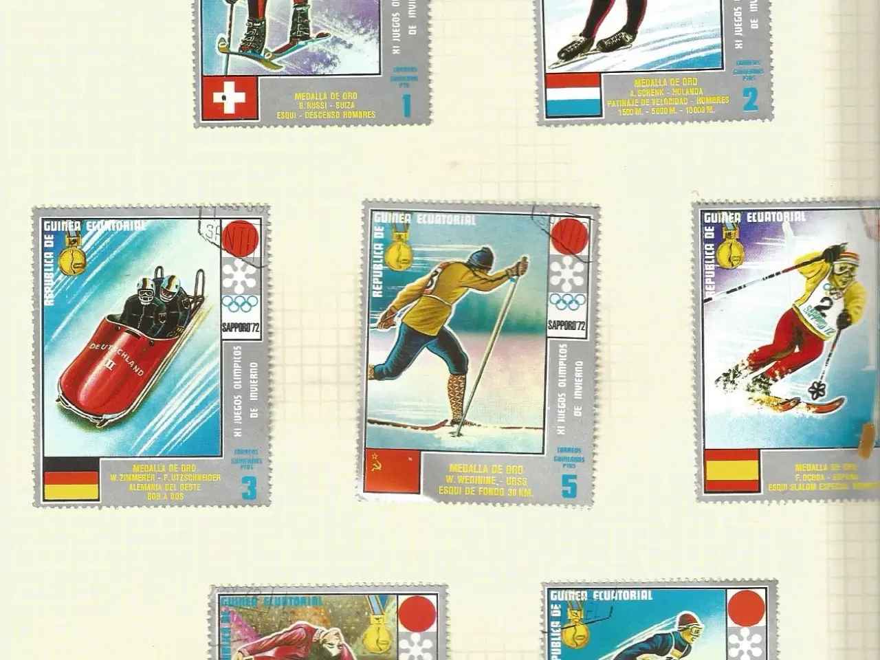 Billede 3 - Lot med forskellige frimærker