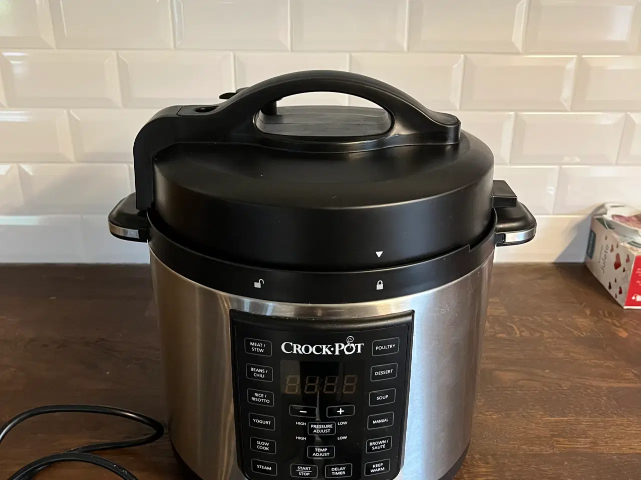 Billede 1 - Crockpot express multi cokker 5,6L