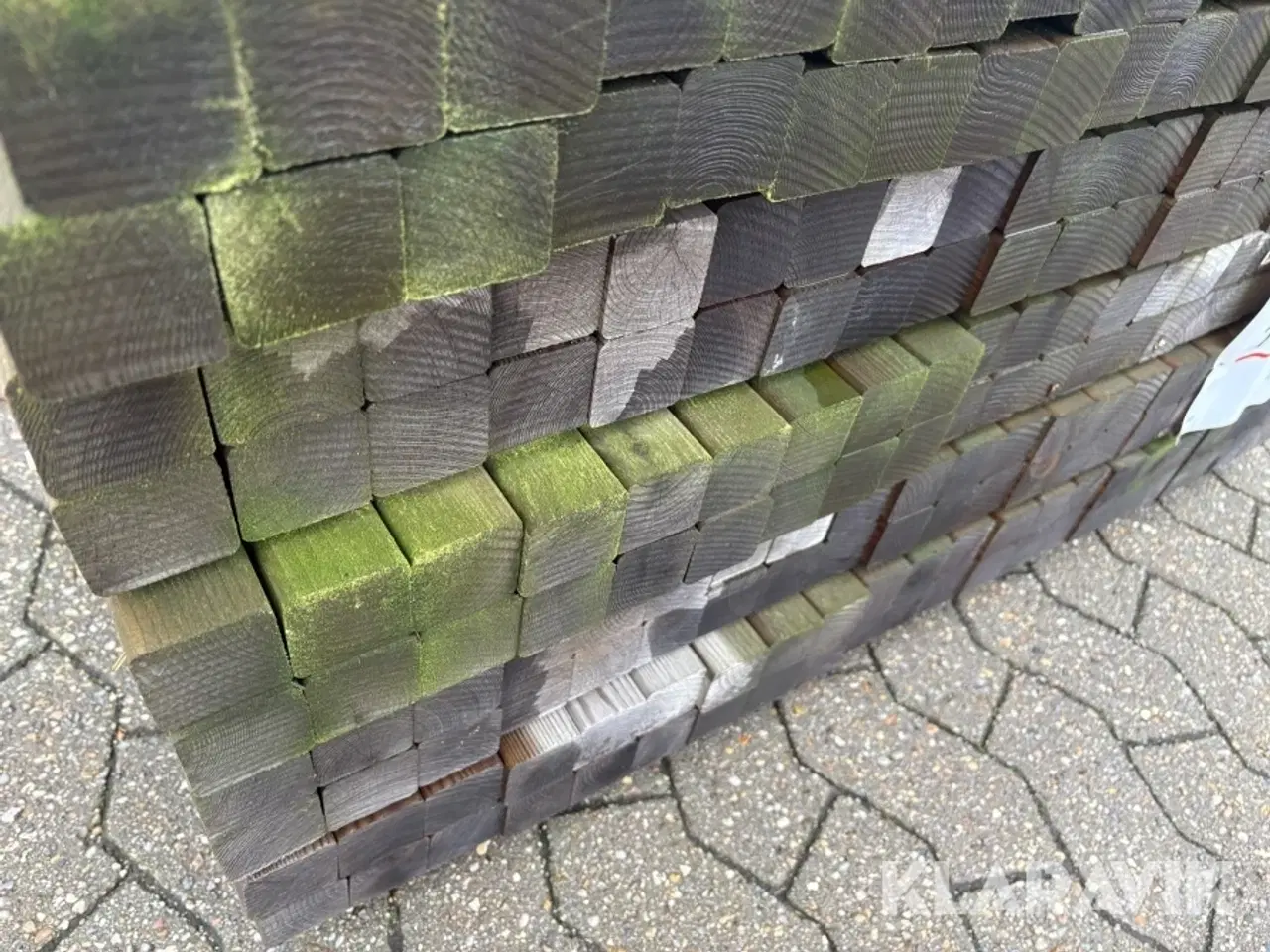 Billede 5 - Trykimprægneret reglar - 240 styk