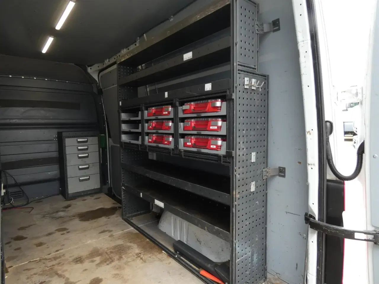 Billede 10 - Mercedes-Benz Sprinter 316 2,1 CDI R2 163HK Van 6g
