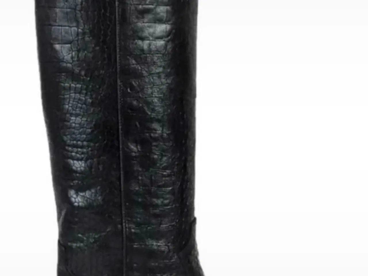 Billede 1 - Lækre nye skindstøvler