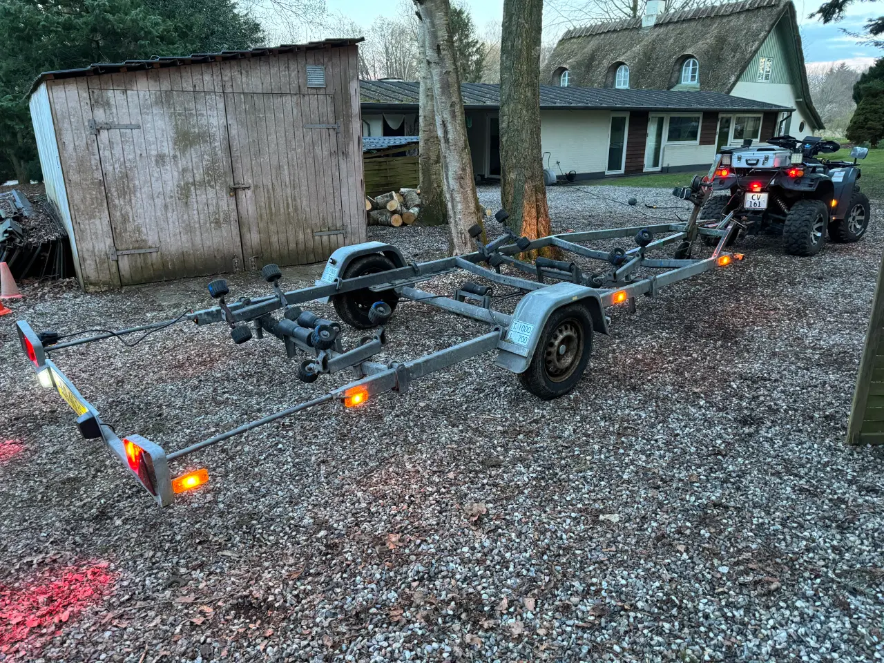 Billede 1 - Variant bådtrailer 1000kg