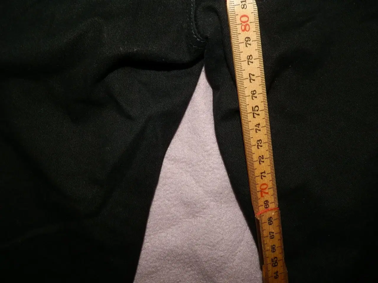 Billede 7 - Nye ubrugte sorte jeans fra Only