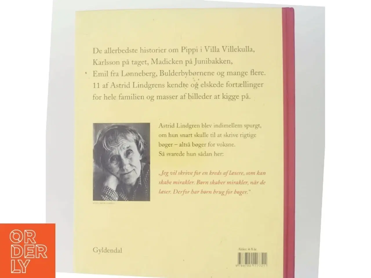 Billede 3 - Astrid Lindgrens allerbedste historier af Astrid Lindgren (Bog)