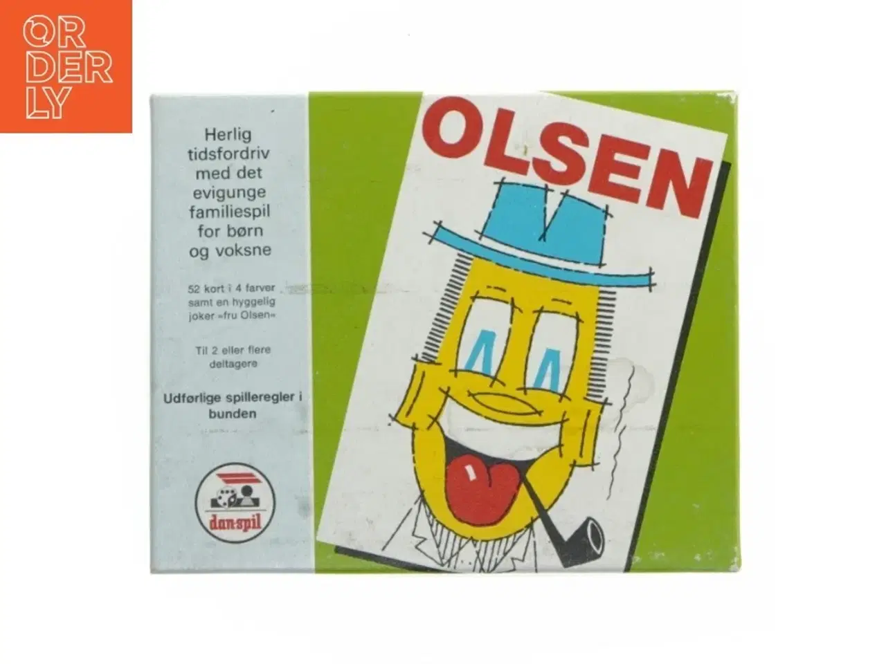 Billede 1 - Olsen fra Danspil (str. 18x14,5 cm)