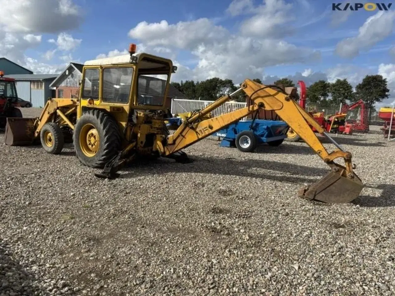 Billede 7 - Massey Ferguson 50 Rendegraver